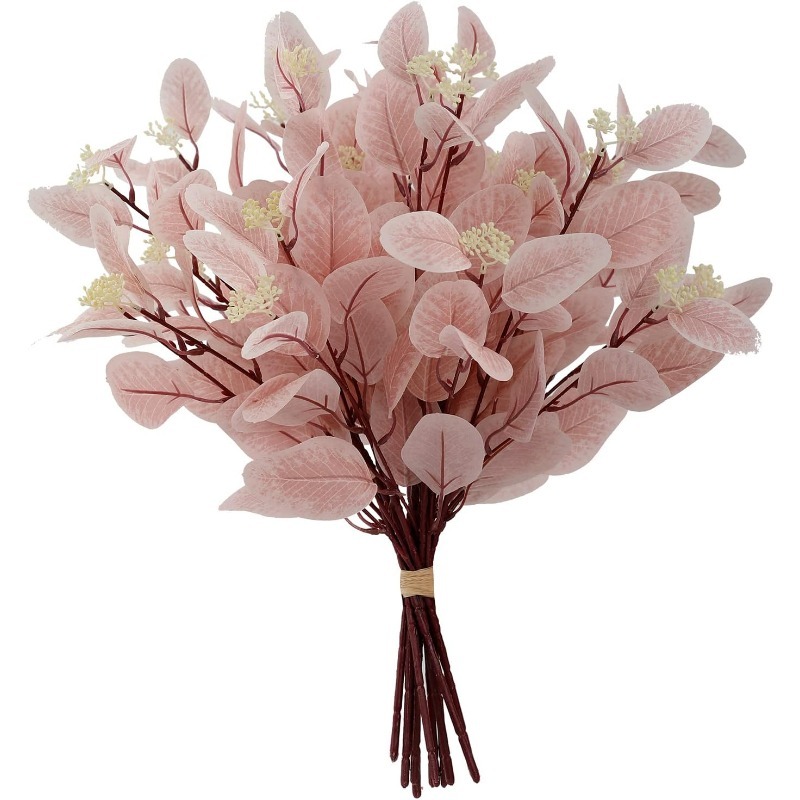 Florist Supply Bulk - 50 سنتيمتر الاصطناعي الأوكالبتوس ينبع الخضرة