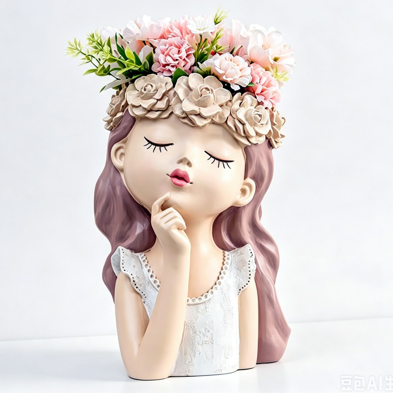 Florist Supply Vases - قالب سيليكون كبير لصنع مزهرية على
