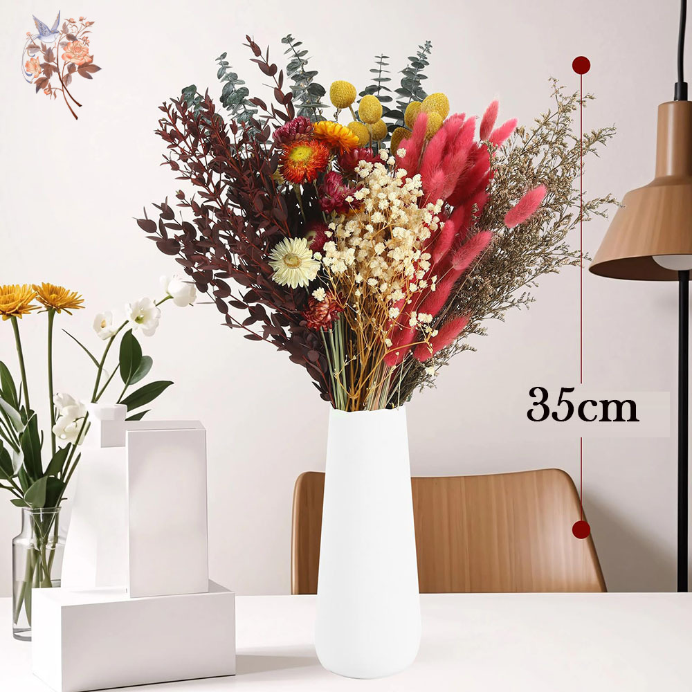 مجموعة كبيرة من الزهور المجففة - مراجعة Florist Flower Supply وسعره