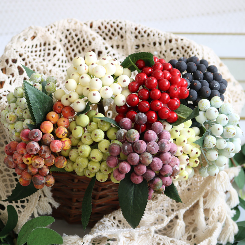 1 قطعة من زهرة التوت الاصطناعي - مراجعة Florist Supply Bulk وسعره
