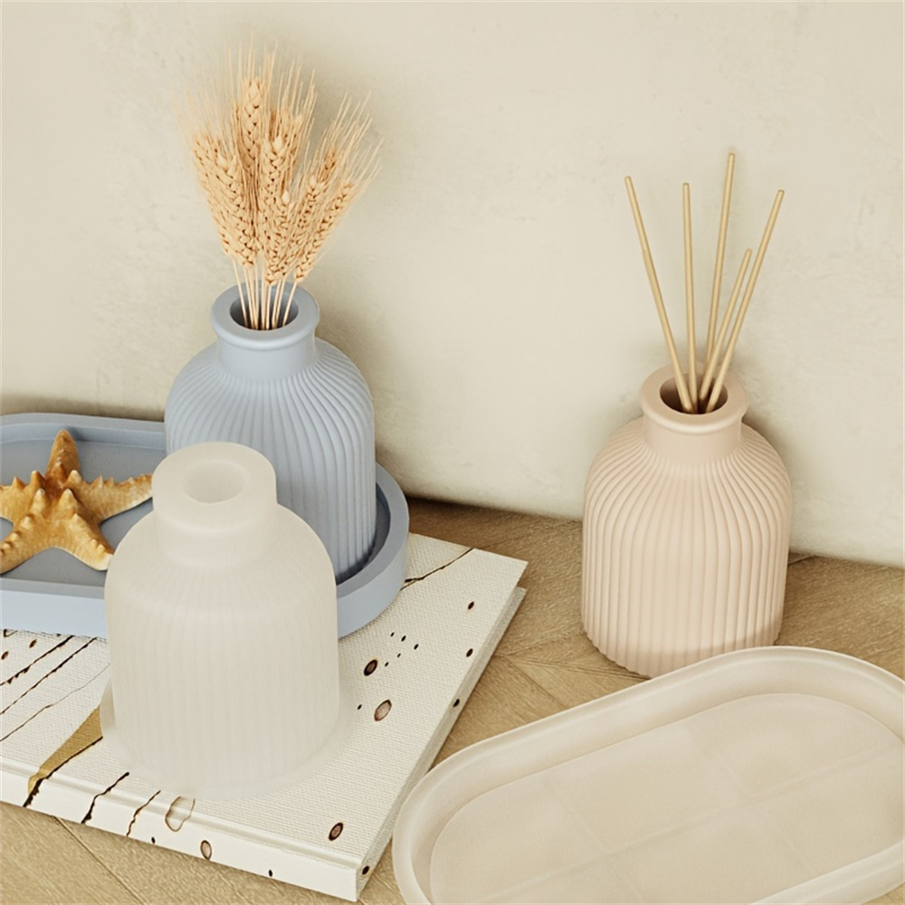1/2 قطعة قالب سيليكون لعلبة ال - مراجعة Florist Supply Vases وسعره