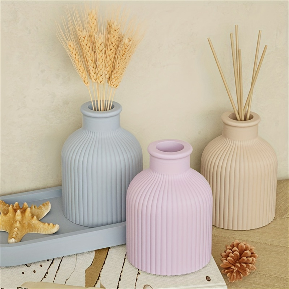 1/2 قطعة قالب سيليكون لعلبة ال - مراجعة Florist Supply Vases وسعره