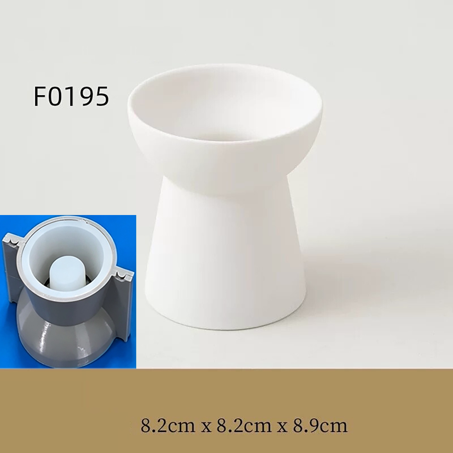قالب سيليكون يدوي الصنع لصب ال - مراجعة Florist Supply Vases وسعره