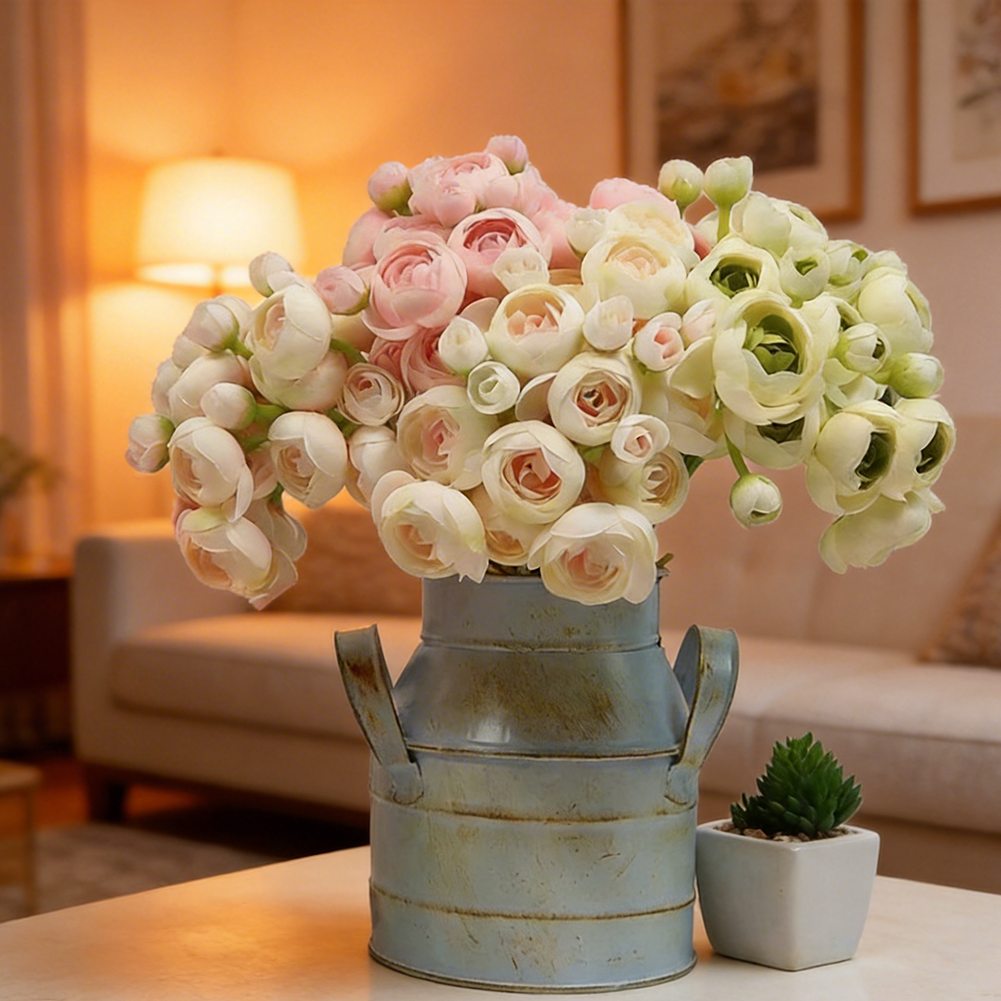 24 قطعة من زهور الحوذان الاصطن - مراجعة Florist Supply Bulk وسعره