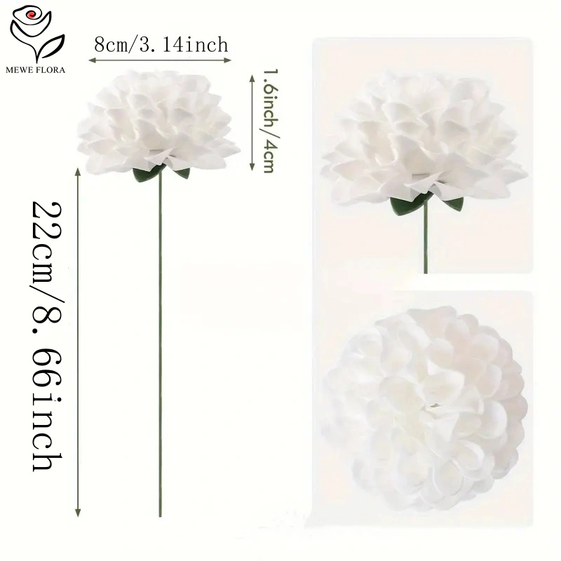 زهرة الكوبية الاصطناعية مع الس - مراجعة Florist Supply Bulk وسعره