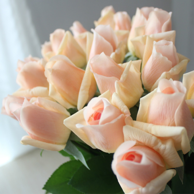7 قطعة ريال اللمس فرع الجذعية  - مراجعة Florist Supply Bulk وسعره