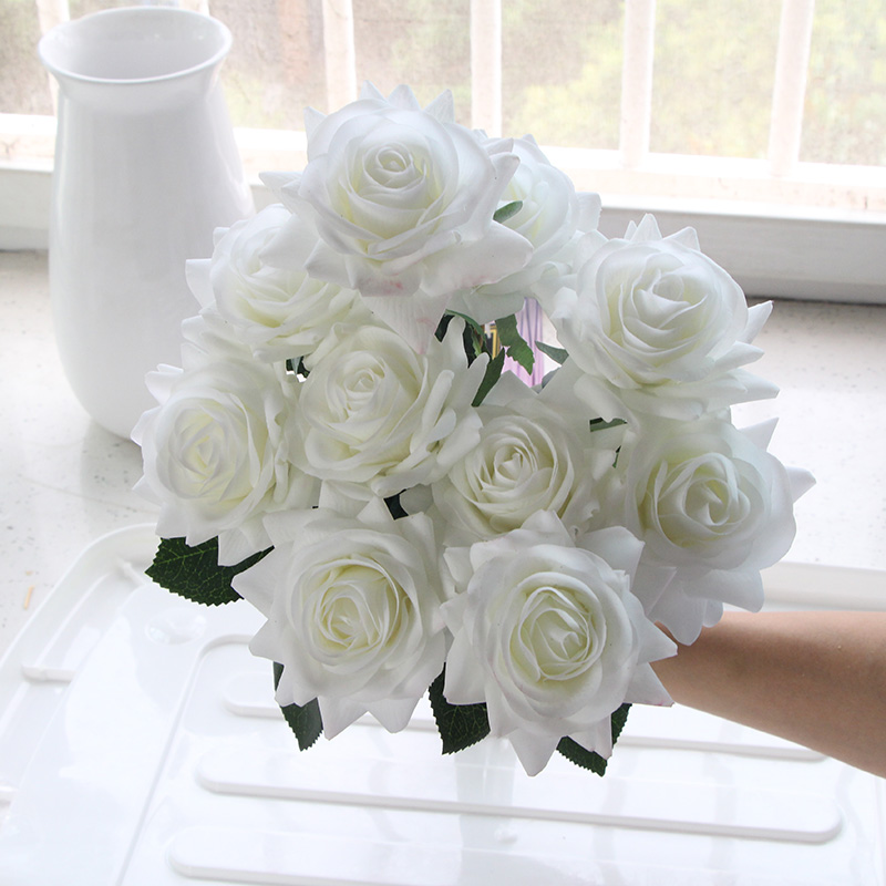 7 قطعة ريال اللمس فرع الجذعية  - مراجعة Florist Supply Bulk وسعره