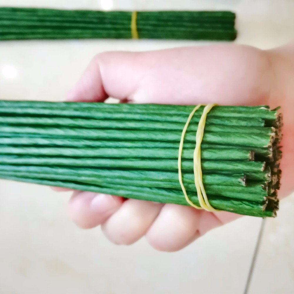 أسلاك خضراء داكنة بسمك 1 مم و2 - مراجعة Florist Supply Bulk وسعره